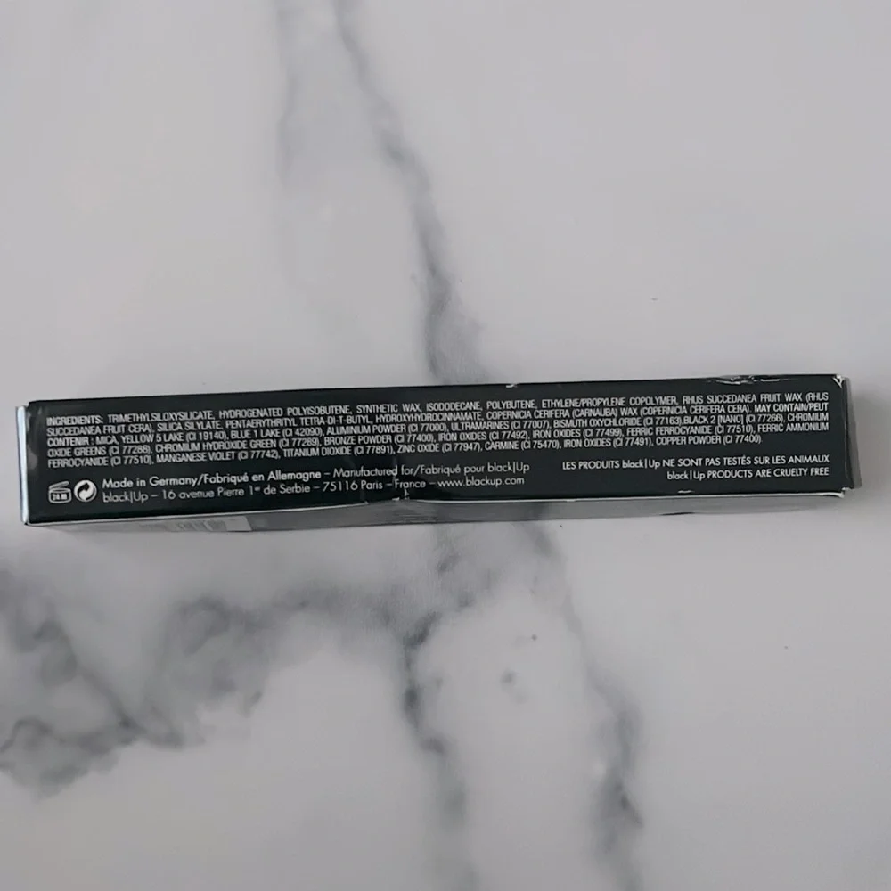 Black | Up Paris NO TRANSFER 12hr Wear Waterproof Smoky Matte Pencil, NTKP Teal